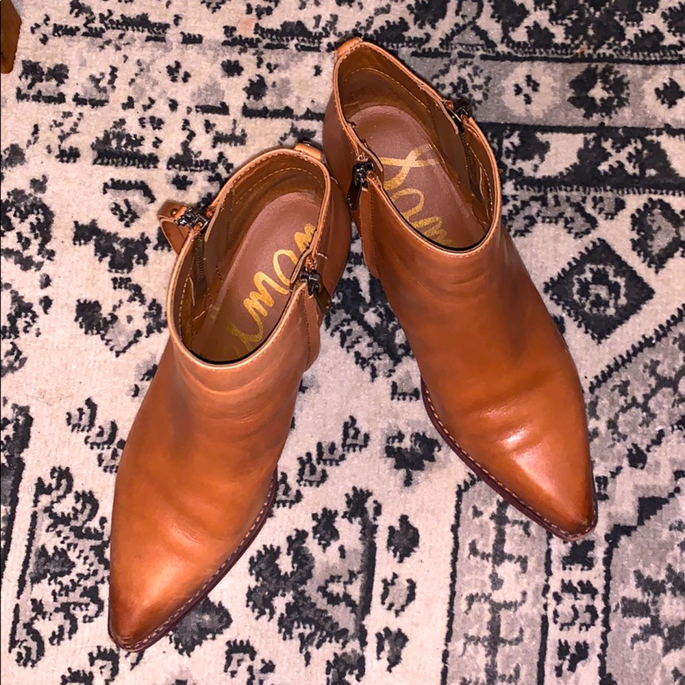 Sam Edelman Women's Leather Ankle Boots